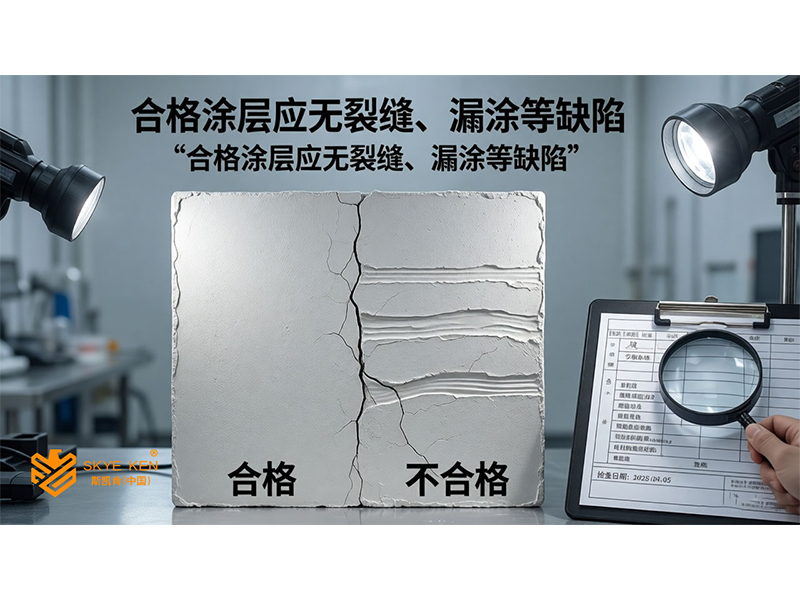 钢结构防火涂料施工后：筑牢安全防线的“验收大考”