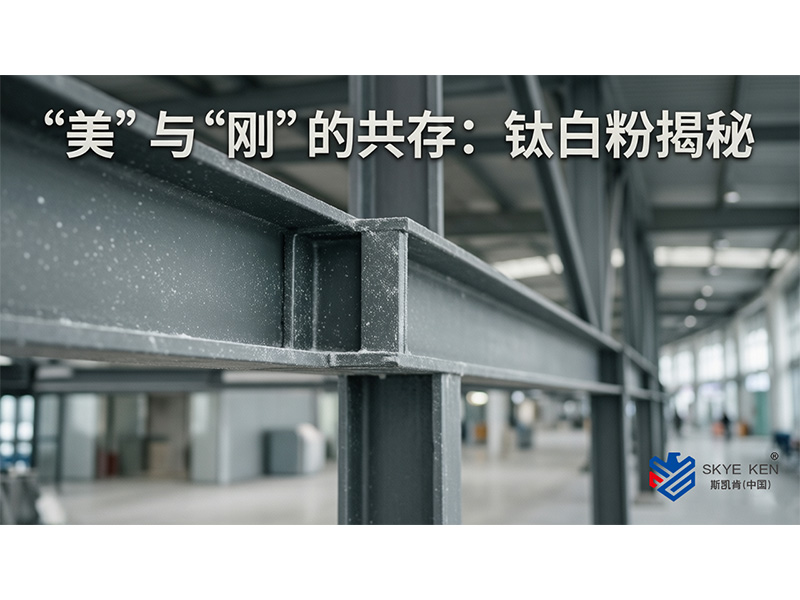 揭秘钛白粉在防火涂料中的双重使命