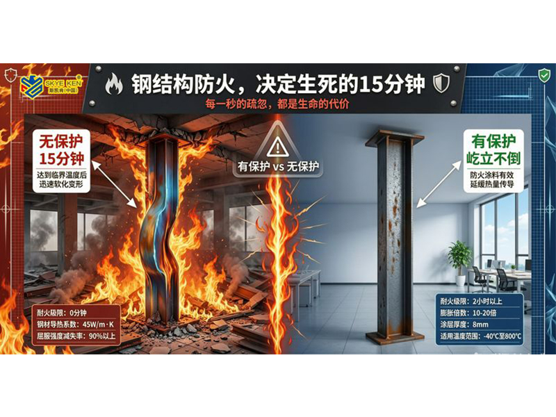 你真的知道防火涂料耐火极限到底是在“防什么”吗？